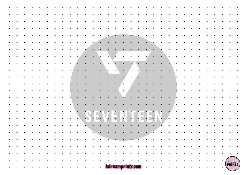 Flashcard Logo Seventeen