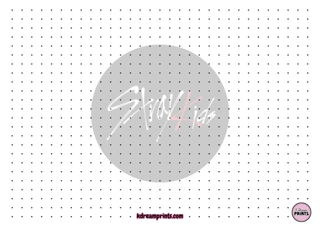 Flashcard Logo Stray Kids