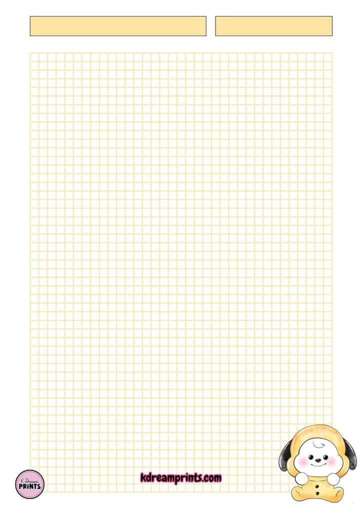 Hoja de Notas Chimmy