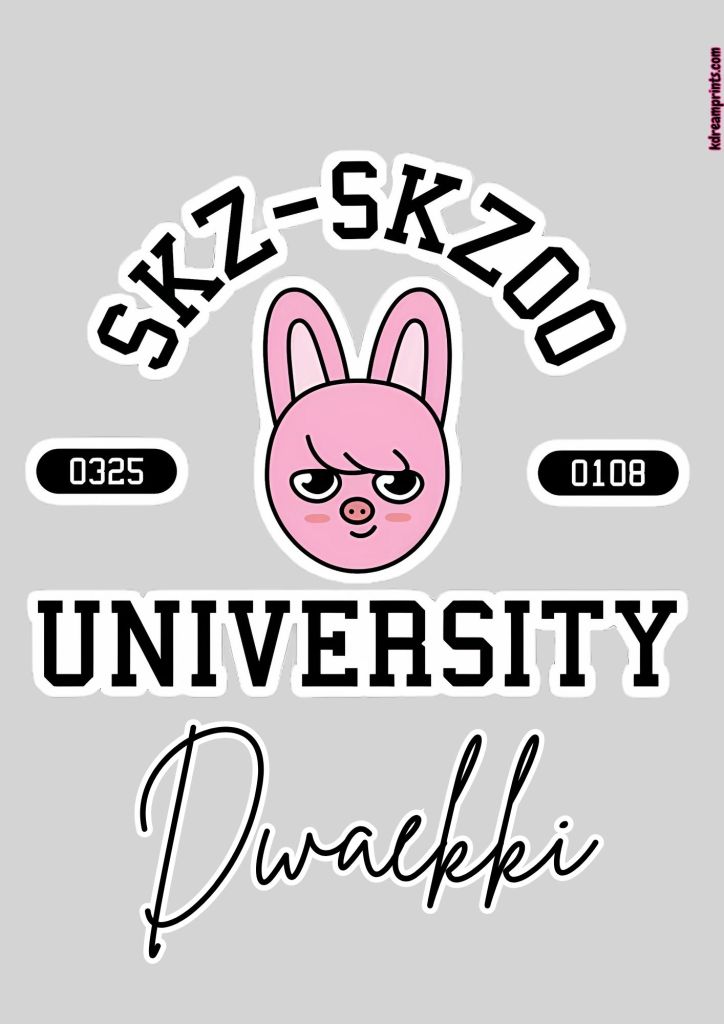 Lámina Skzoo Dwaekki