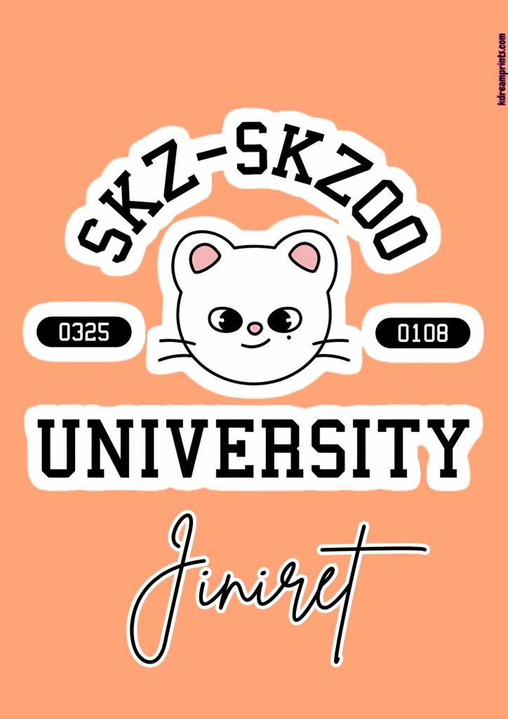 Lámina Skzoo Jiniret