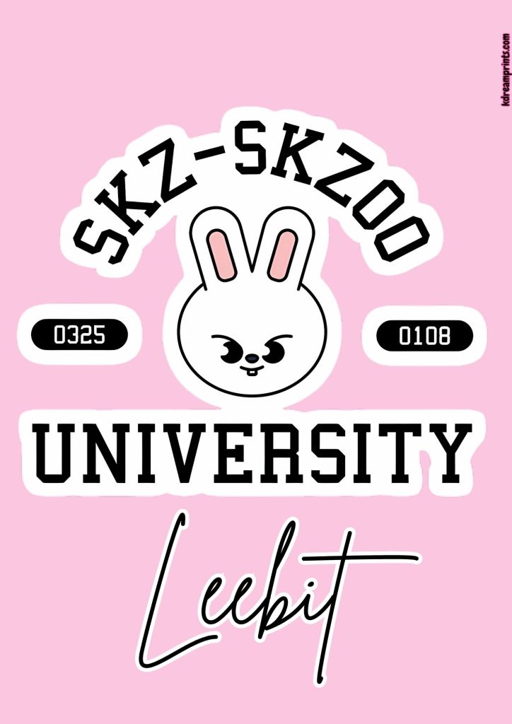 Lámina Skzoo Leebit