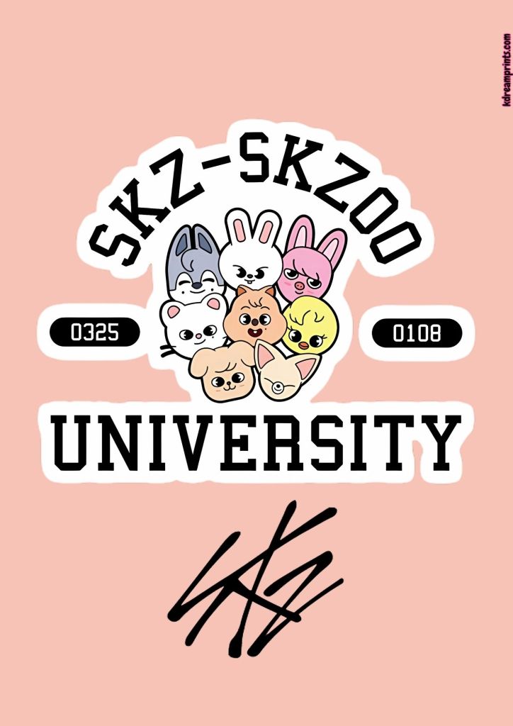Lámina Skzoo University