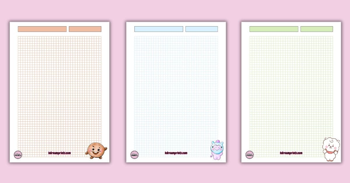 hojas de notas bt21 en pdf